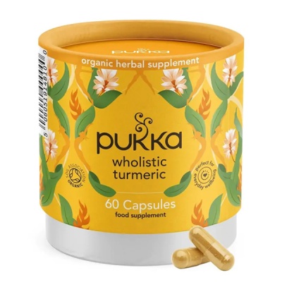 Pukka Wholistic Turmeric 60 Caps